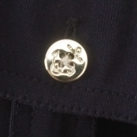 Lauren Ralph Lauren Navy Blue Wrap Dress - Picture 7 of 14